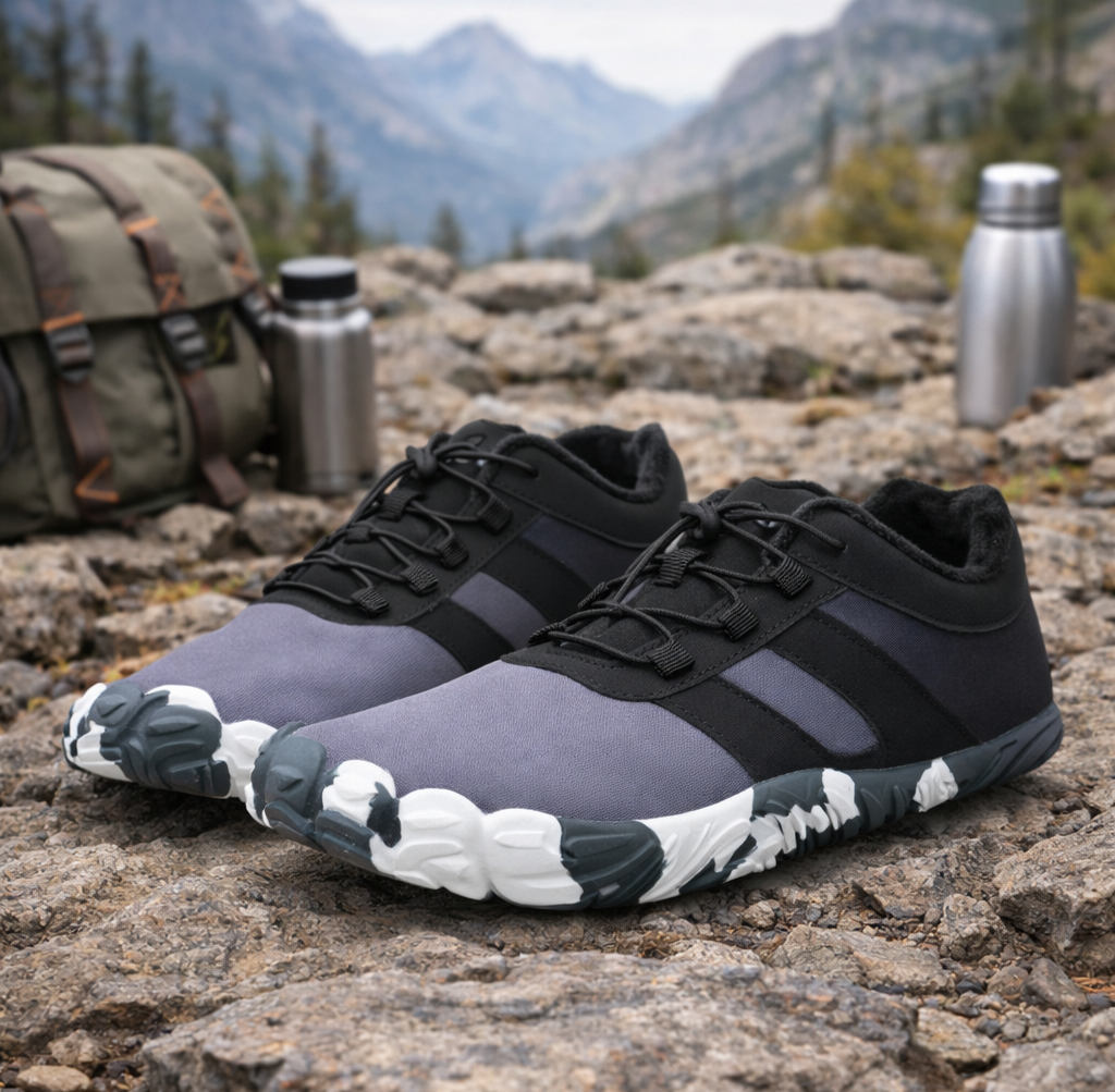 Chaussures Pieds Nus, minimalistes de Marche Homme