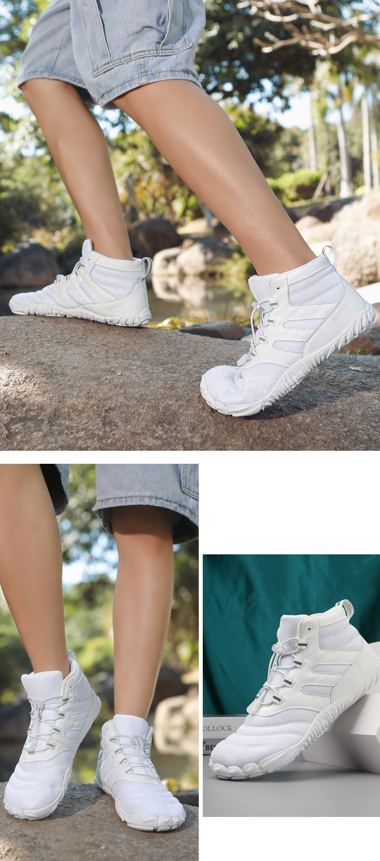 Nivalis MoveZen Barfotalöpning