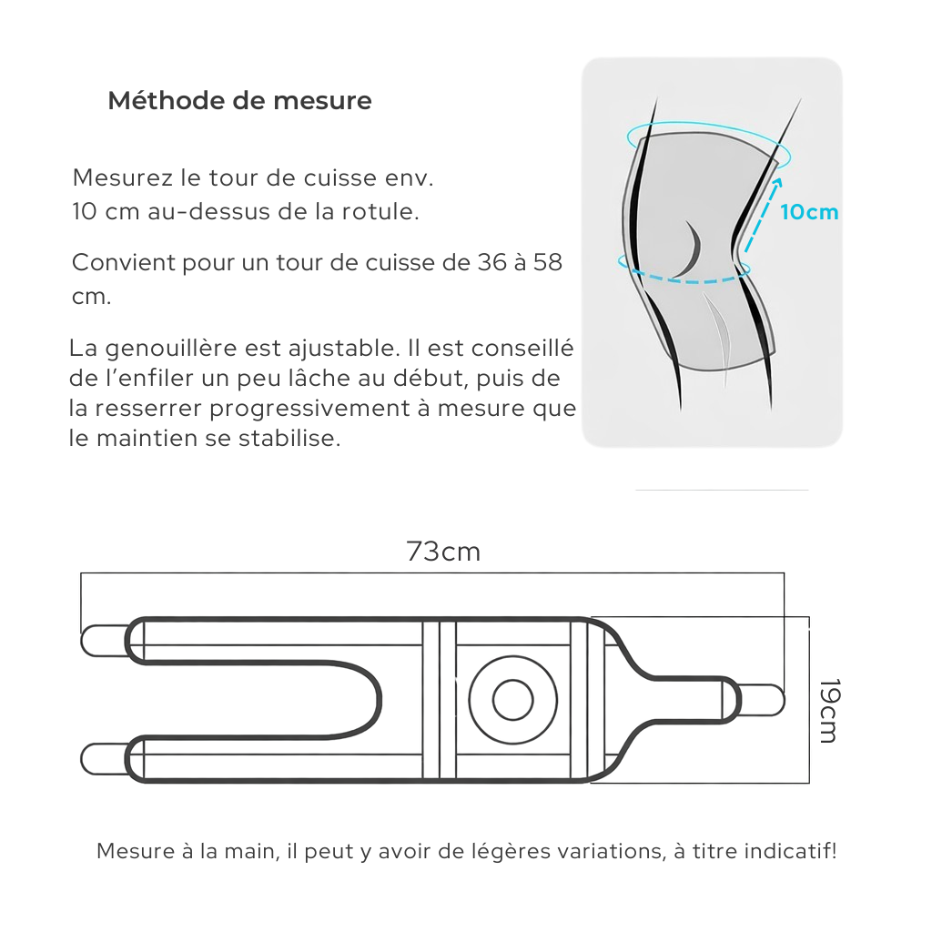 Nivalis Stödbandage