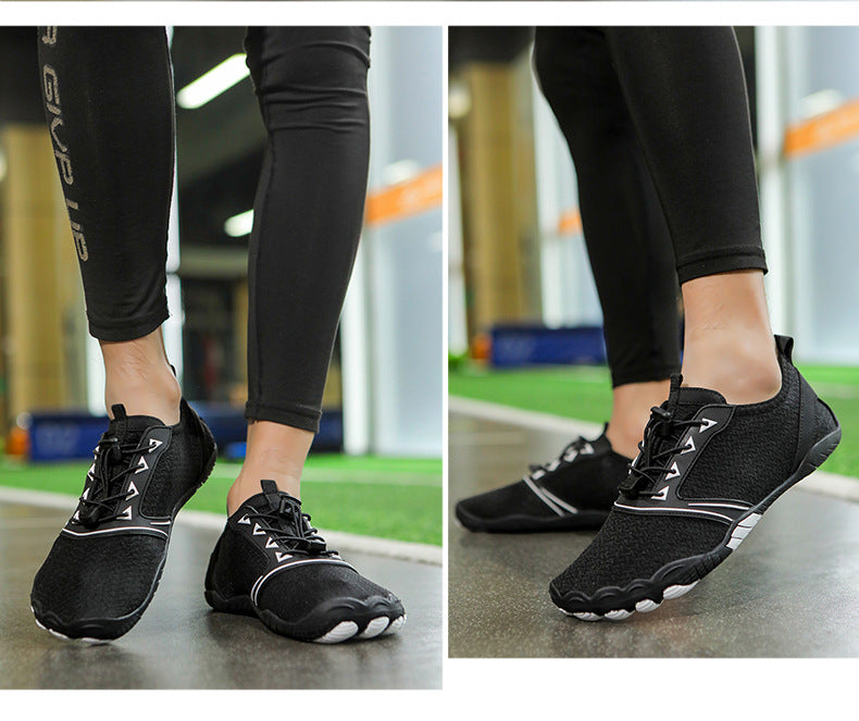 Nivalis Stegfri Barfotalöpning