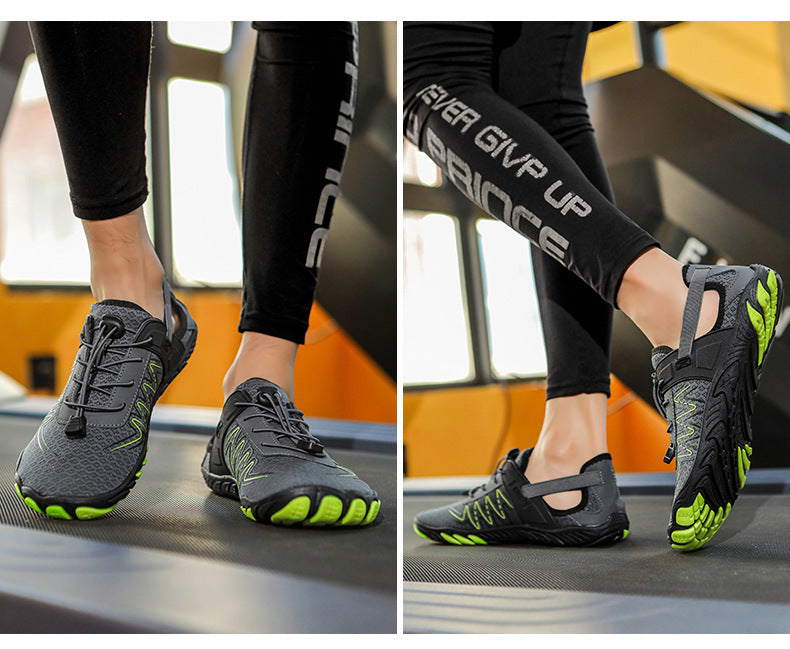 Nivalis Flödeskänsla Barfotalöpning