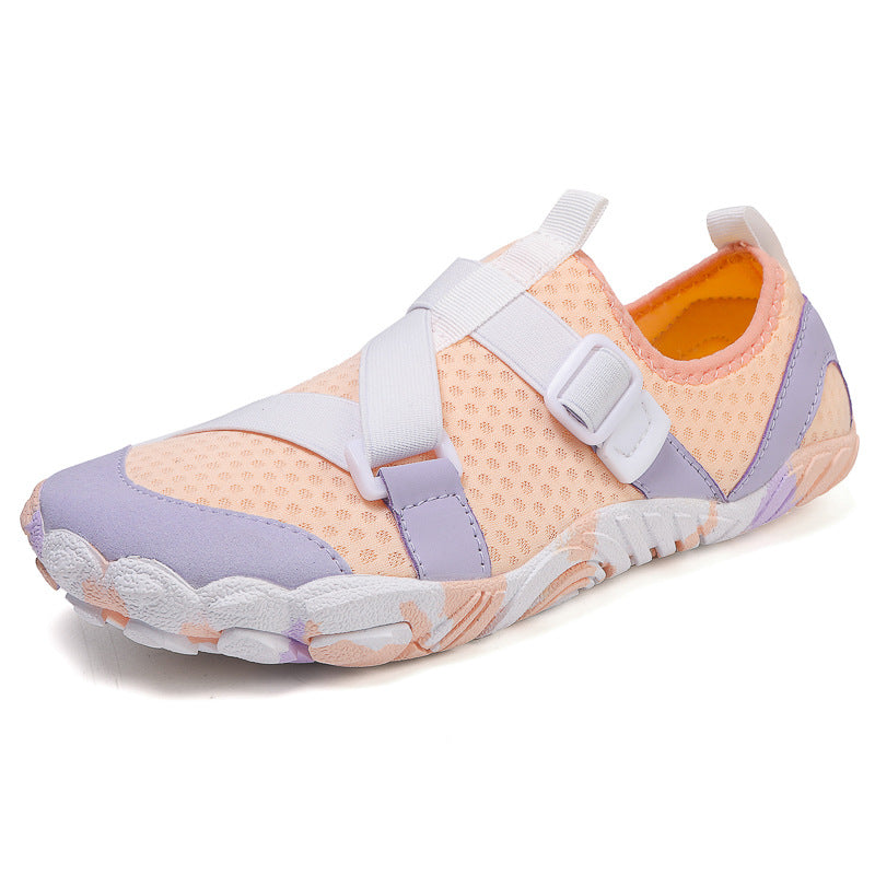 Nivalis äng barfota