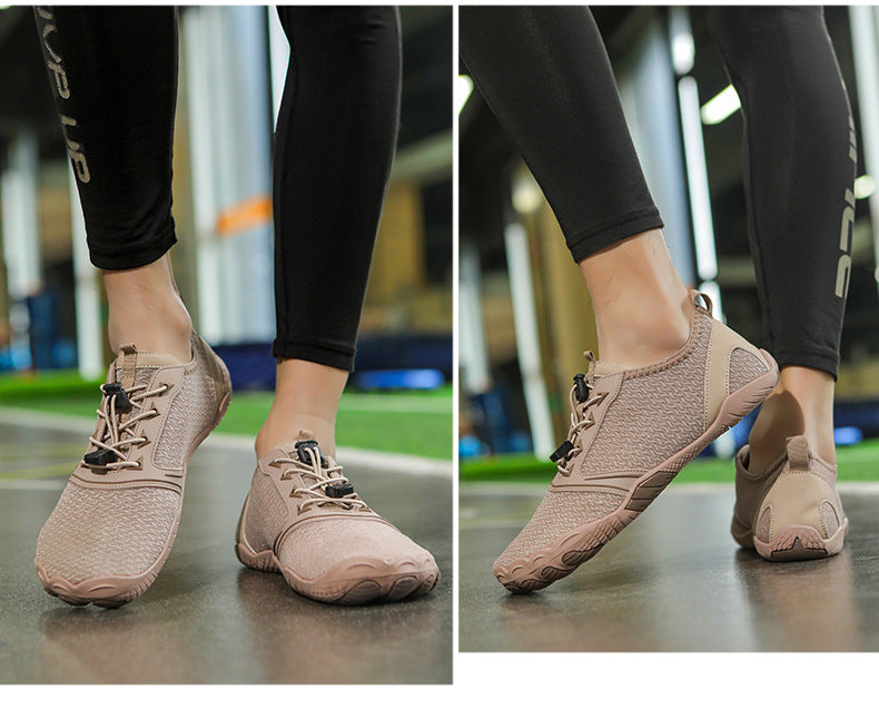 Nivalis Stegfri Barfotalöpning