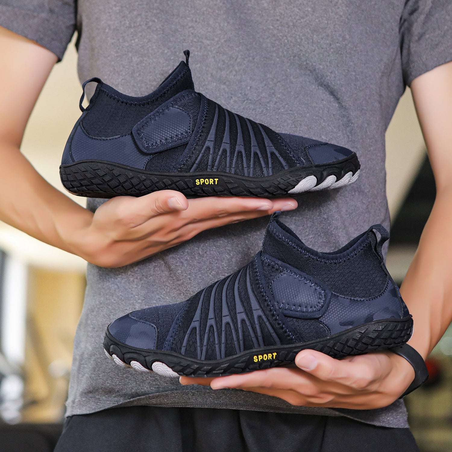 Nivalis Stigrot Barfotalöpning