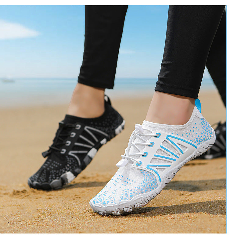 Nivalis Luftstig Barfotalöpning