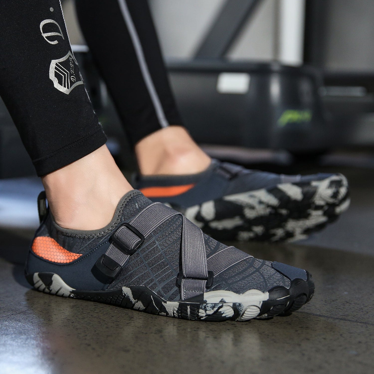 Nivalis Flödesstig Barfotalöpning