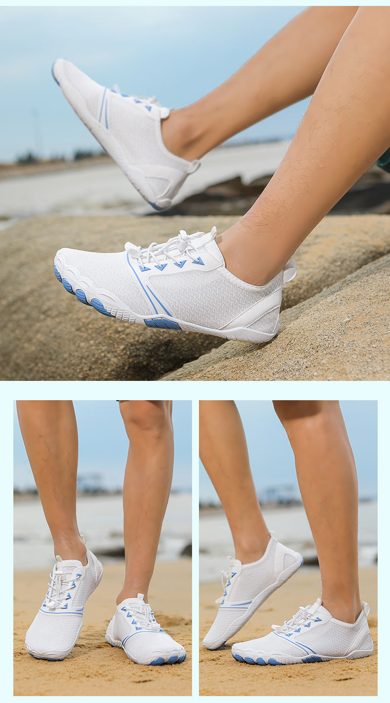 Nivalis Stegfri Barfotalöpning