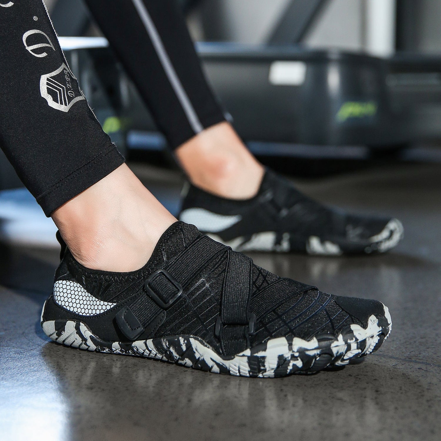 Nivalis Flödesstig Barfotalöpning