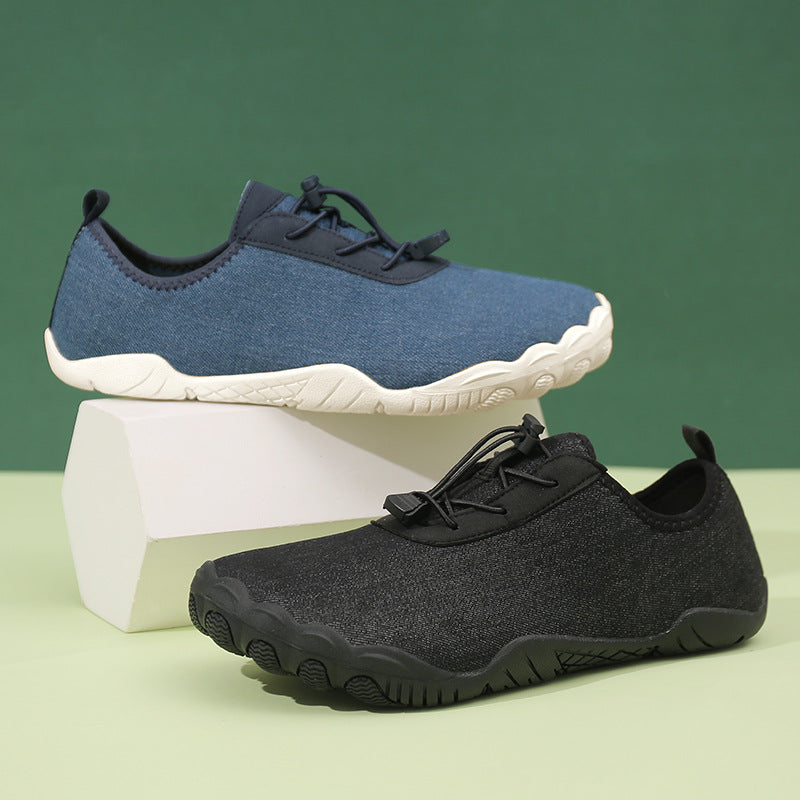 Nivalis Fjäder Barfotalöpning