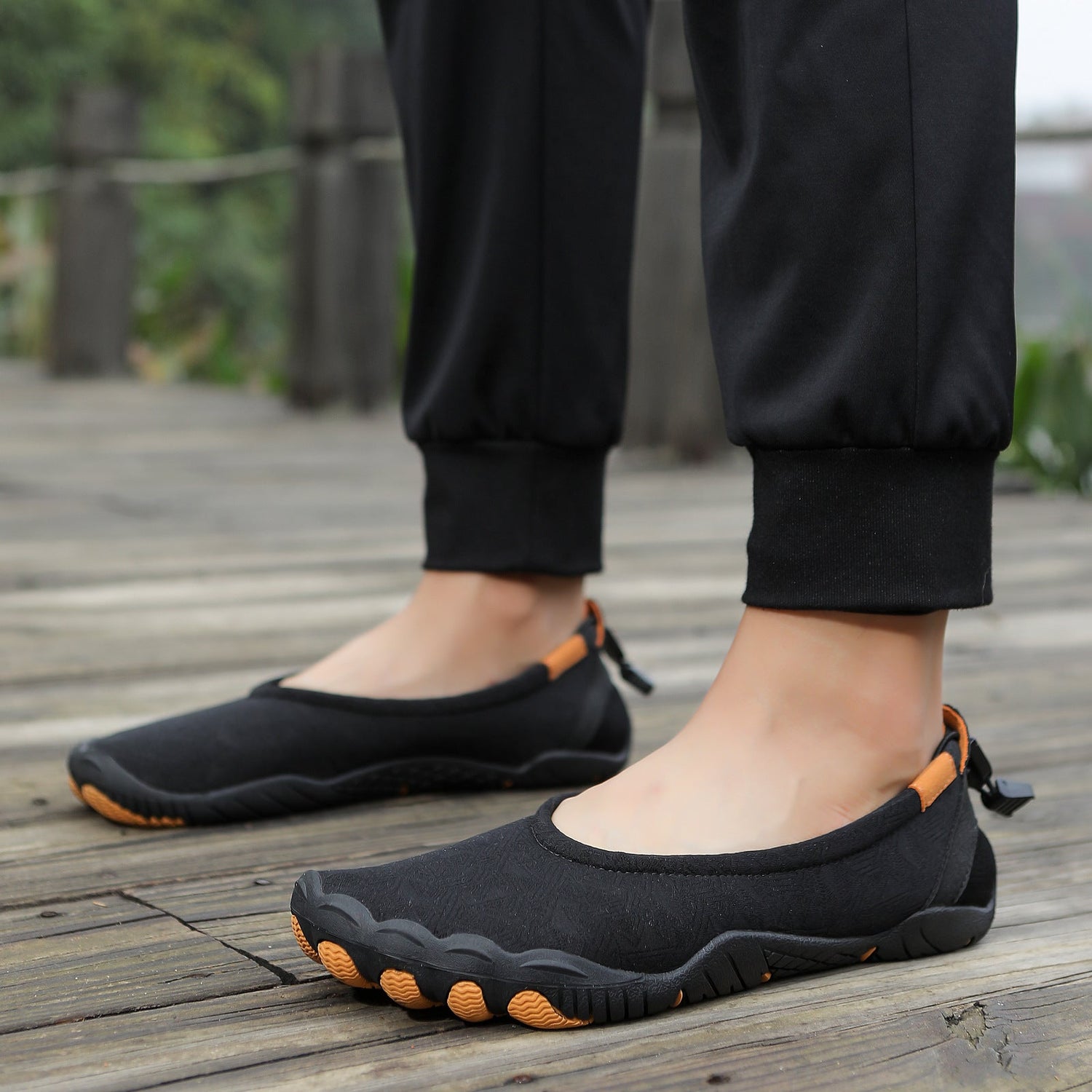 Nivalis Jordvandring Barfotalöpning